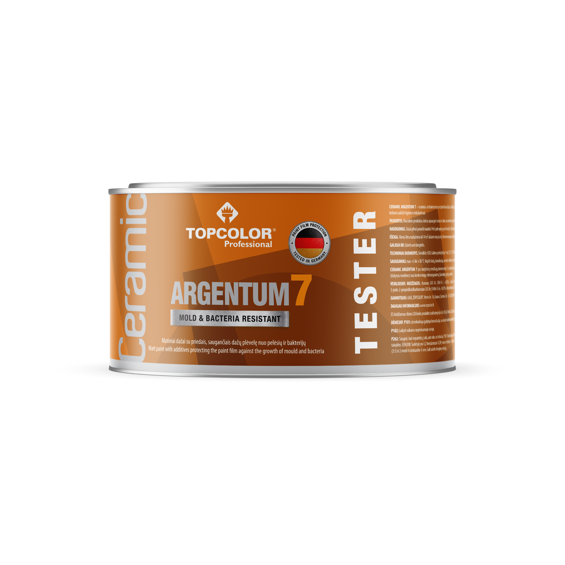 CERAMIC ARGENTUM 7 0.25L