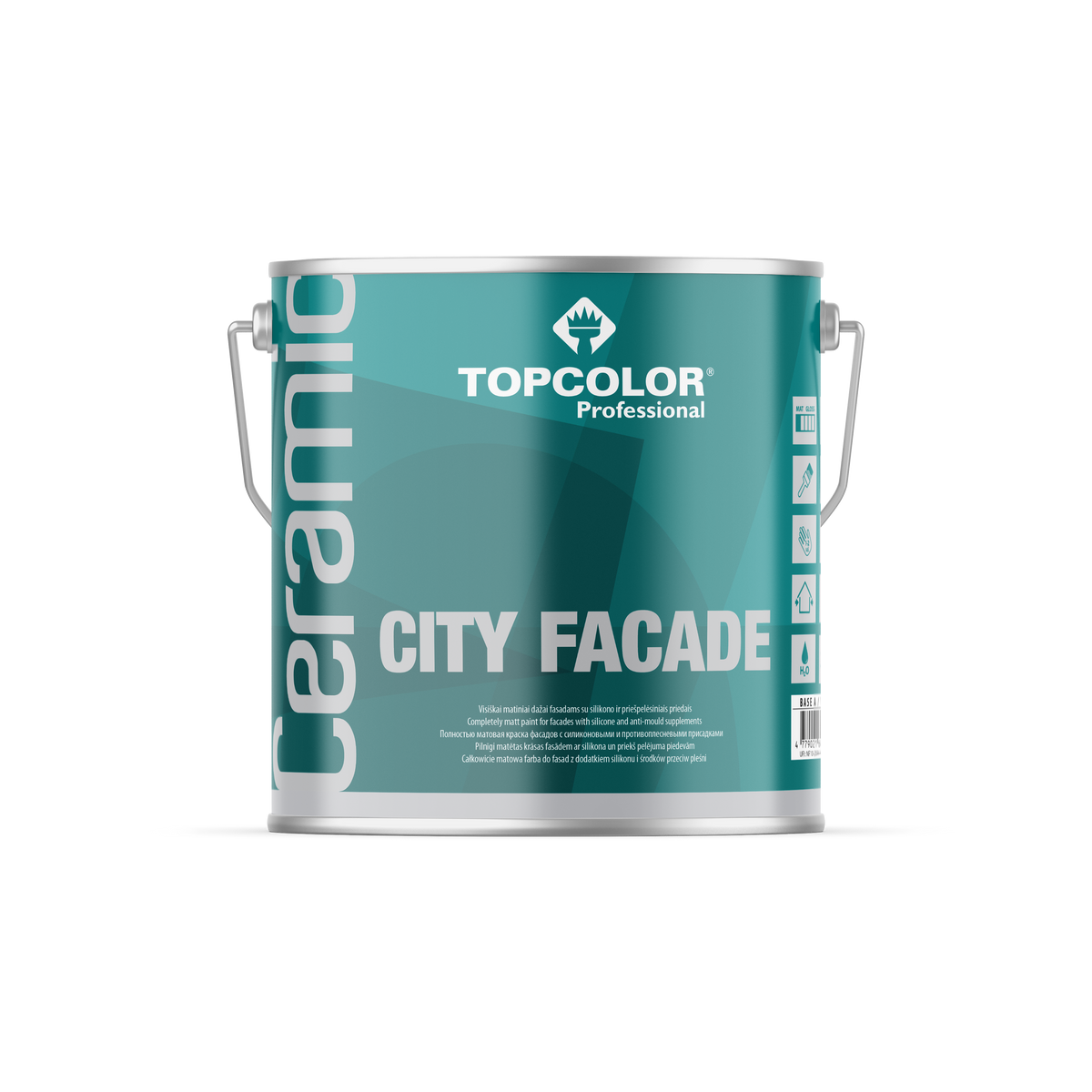 CERAMICZNA FARBA ELEWACYJNA 2.5L