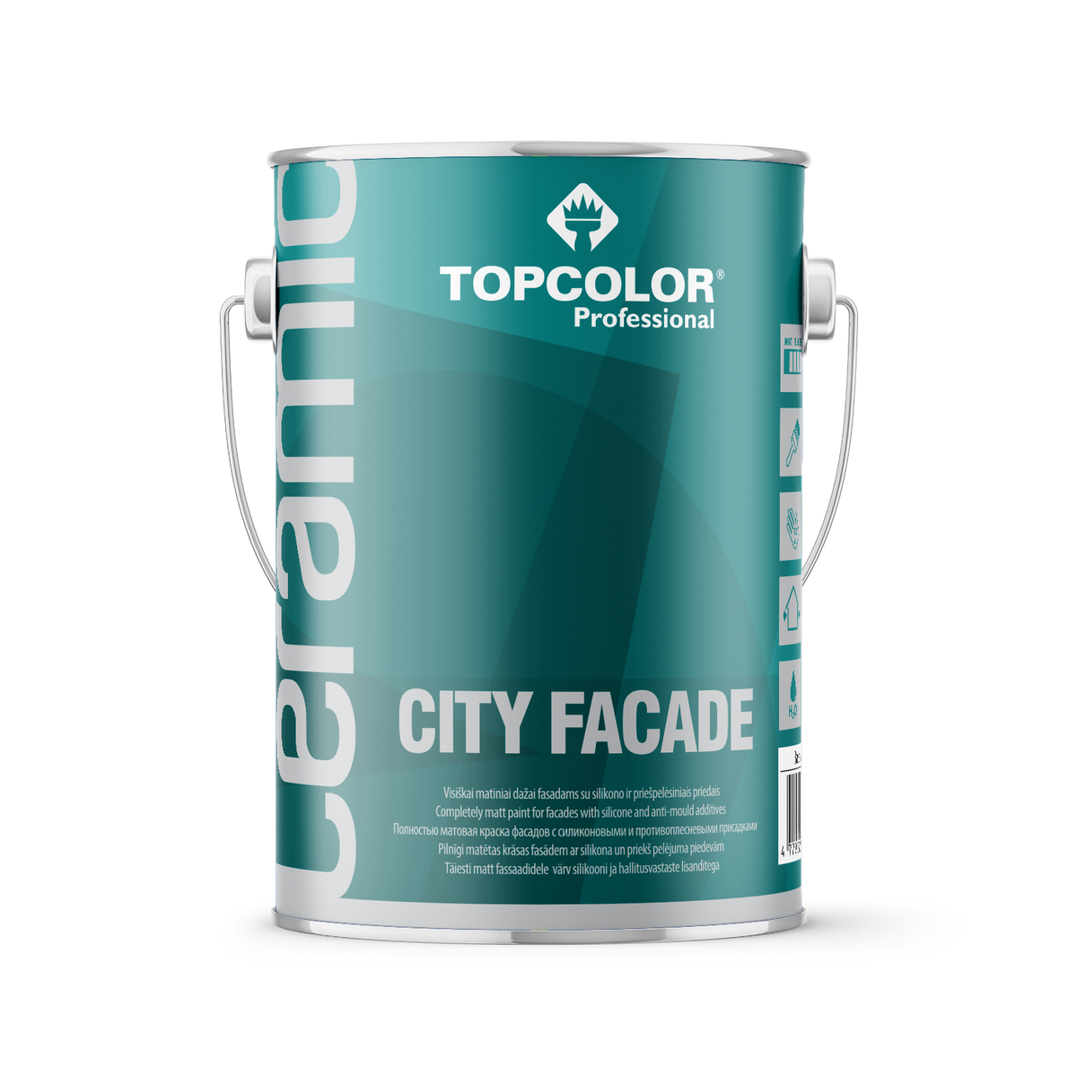CERAMICZNA FARBA ELEWACYJNA 5L