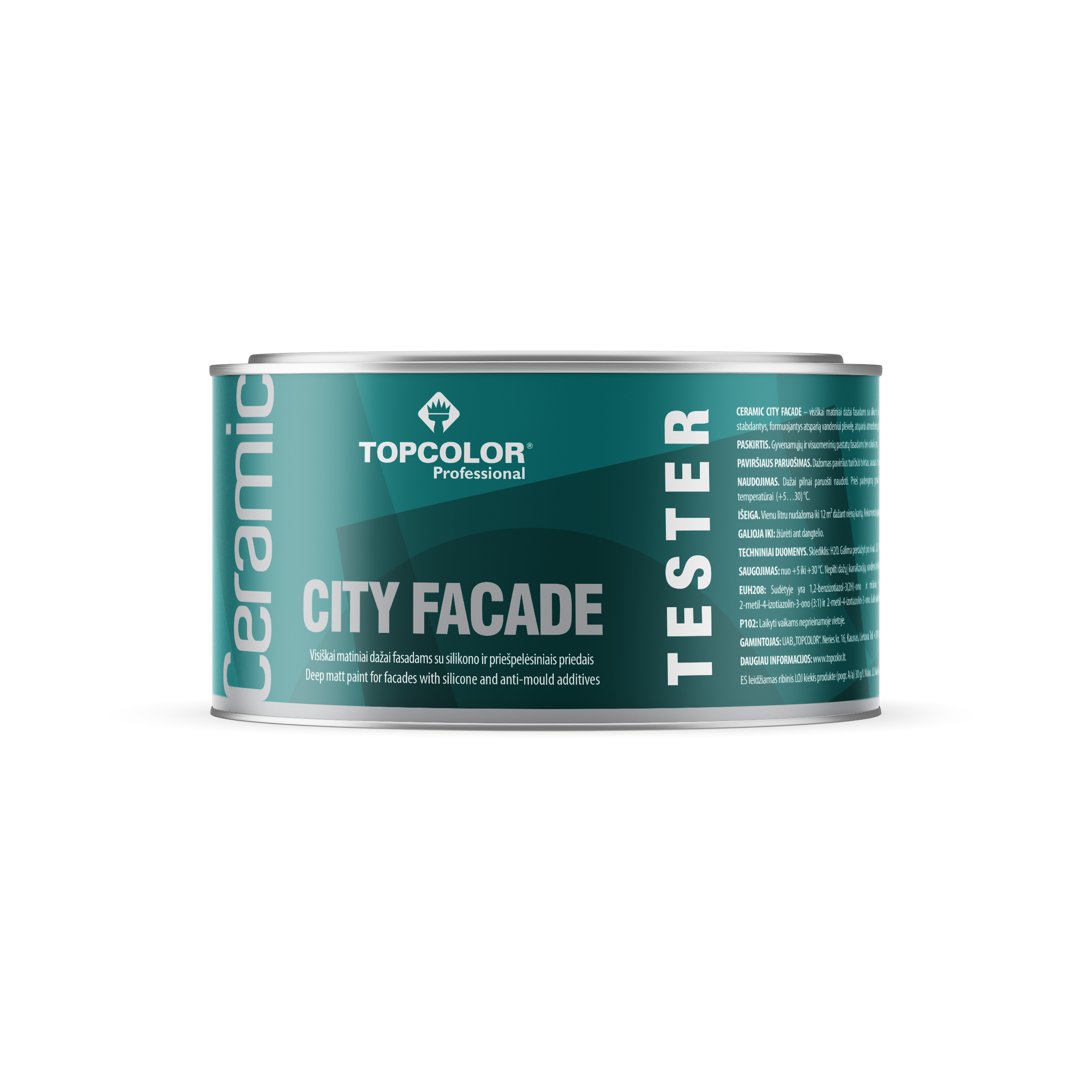 CERAMIC CITY FASADA 0.25L