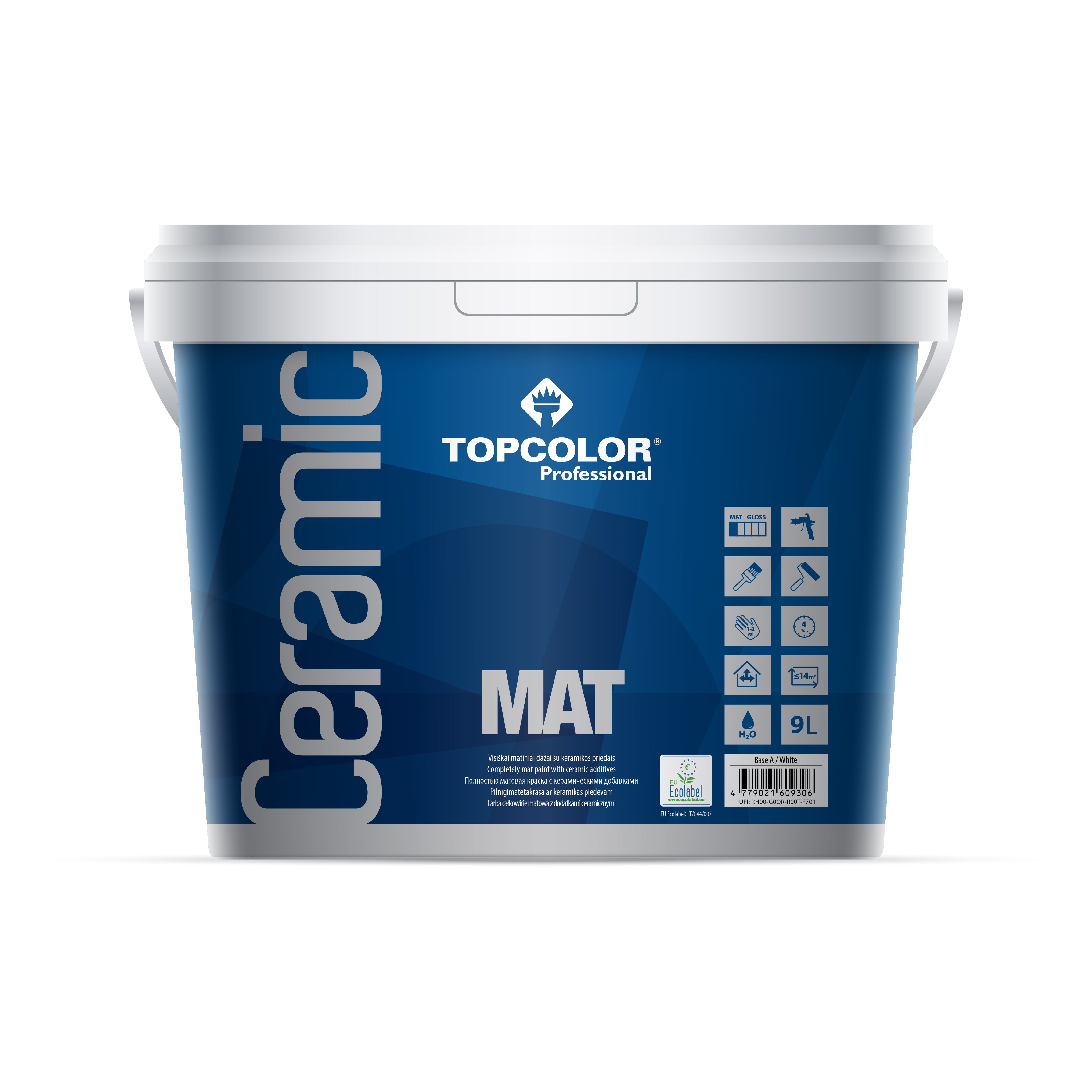 MATA CERAMICZNA 10L