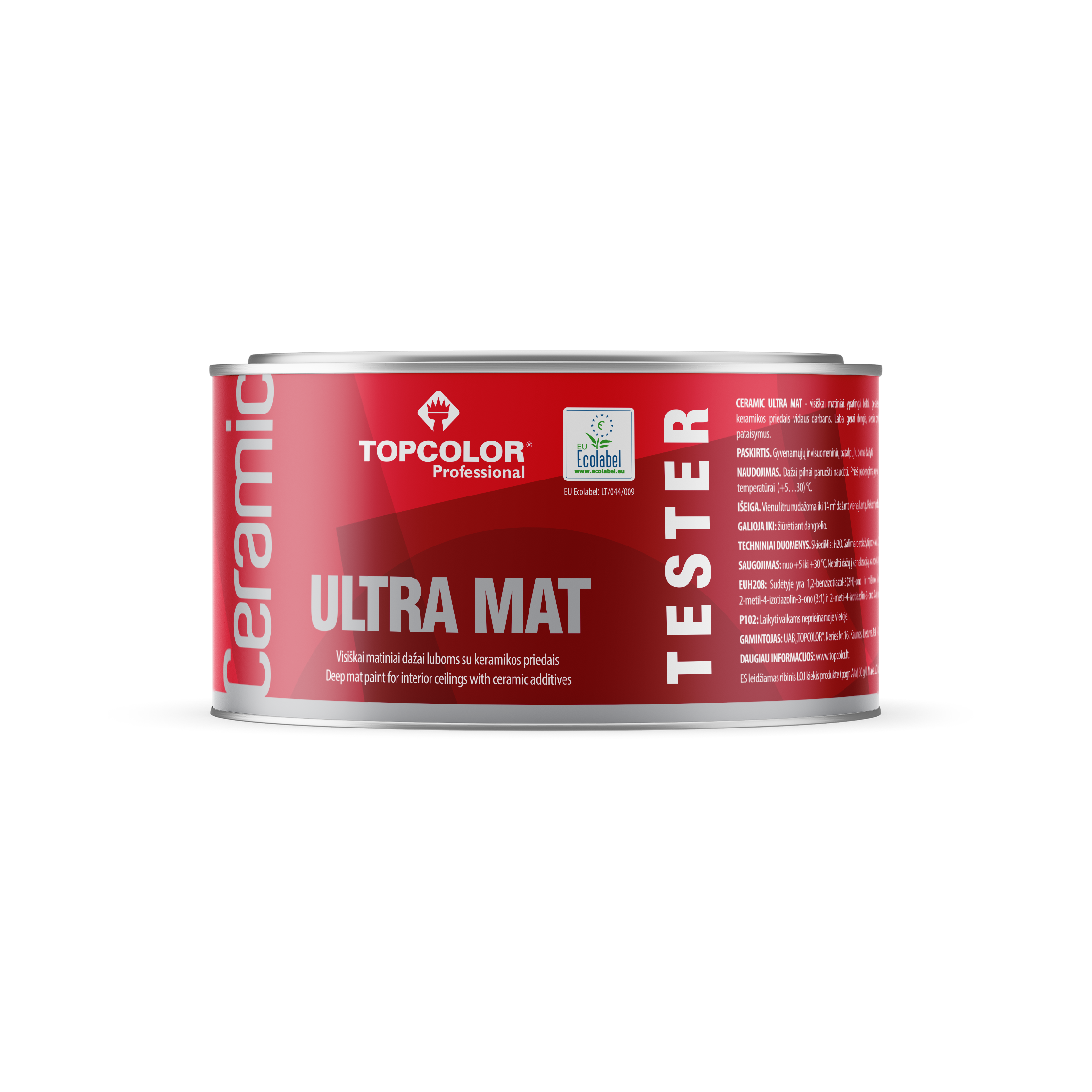 CERAMIC ULTRA MAT 0.25L