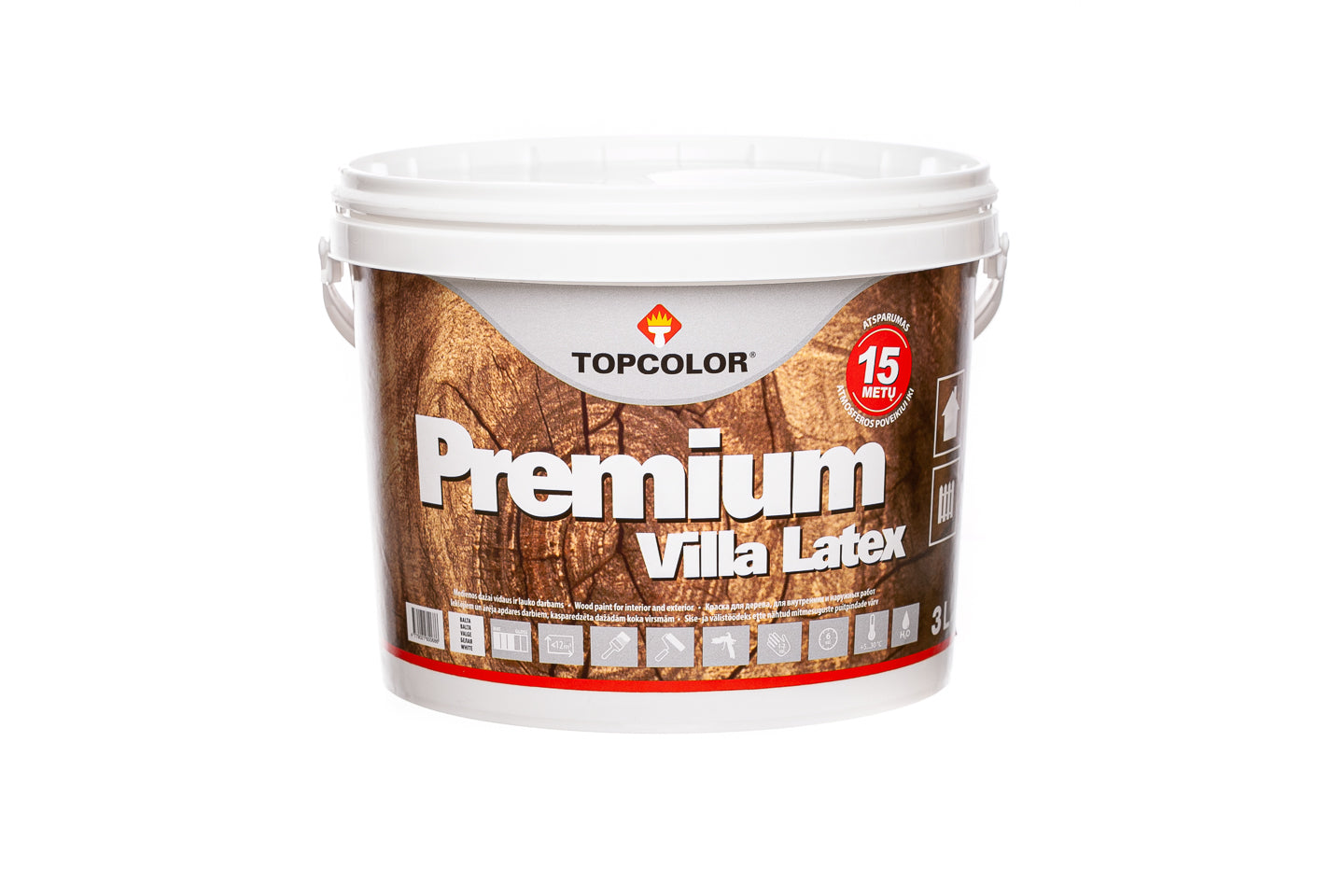 PREMIUM VILLA LATEX - Żółty