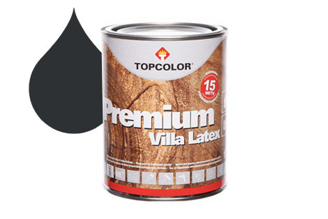 PREMIUM VILLA LATEX - Antracytowa