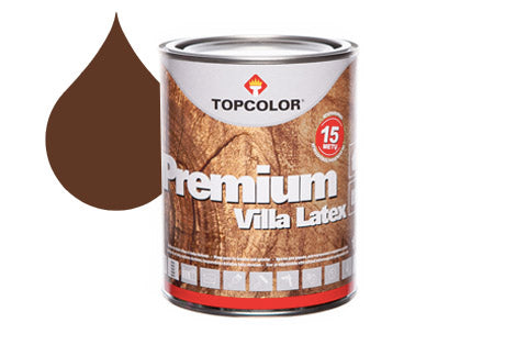 PREMIUM VILLA LATEX - Brązowy