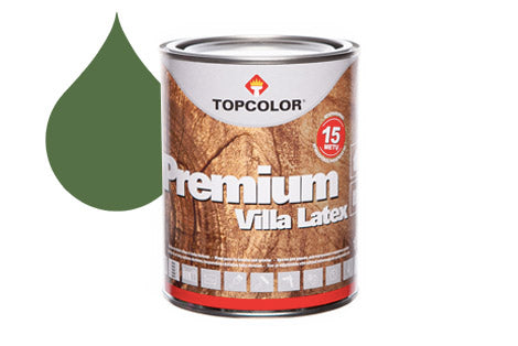 PREMIUM VILLA LATEX - Zielony