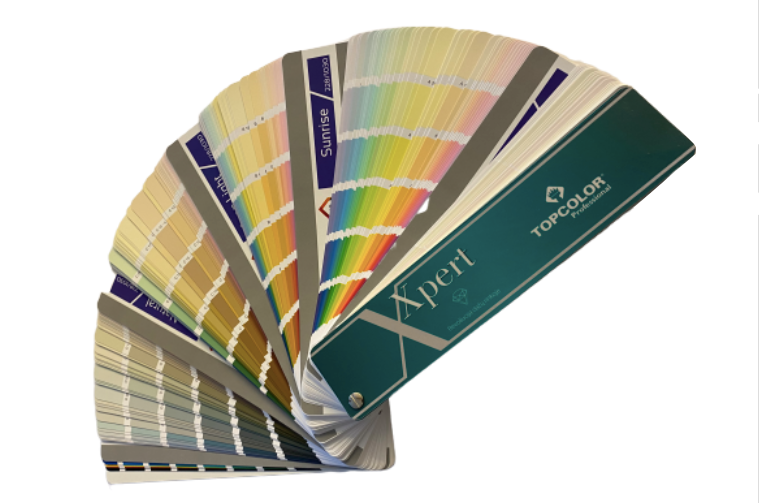 TOPCOLOR Xpert Paleta kolorów