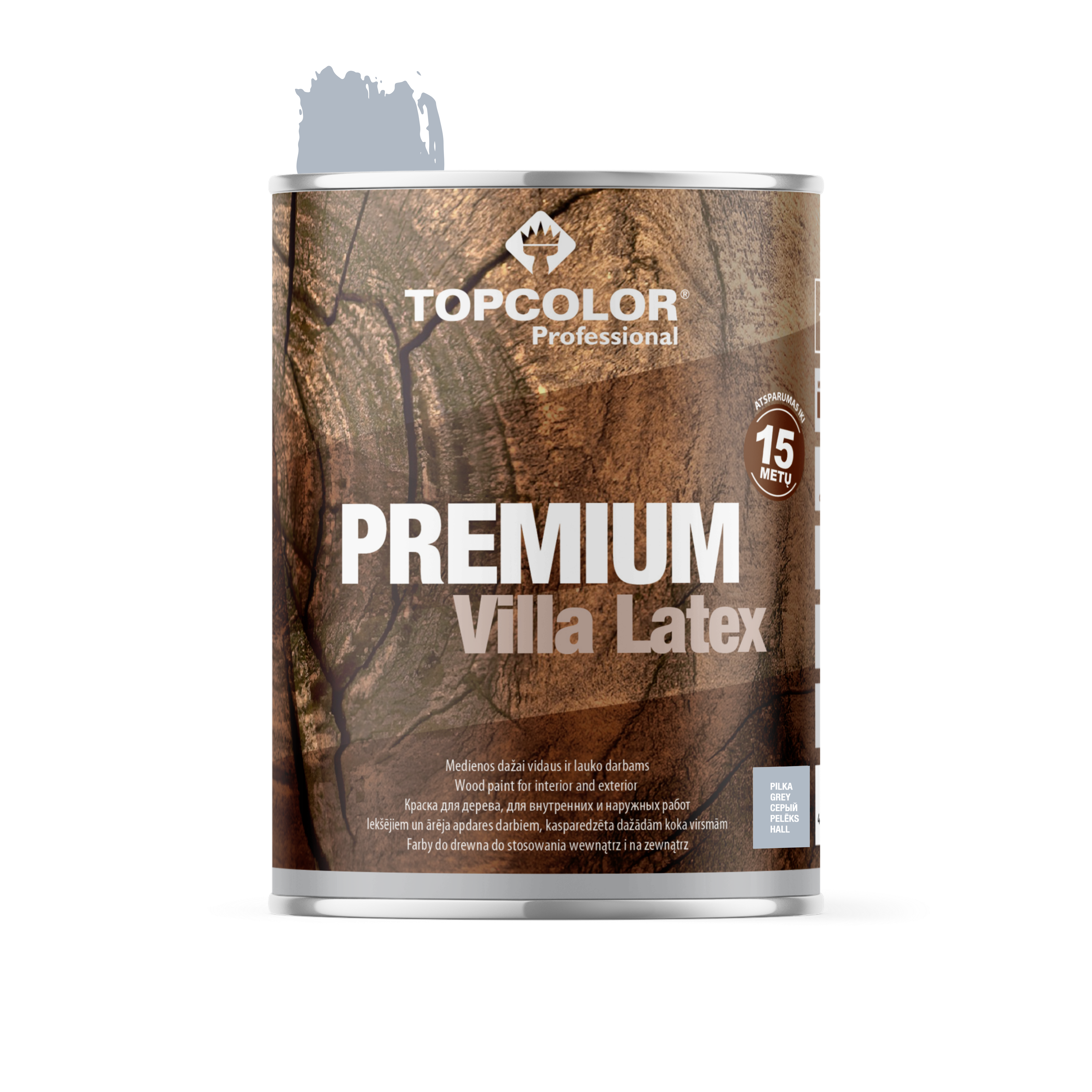 PREMIUM VILLA LATEX - Szary