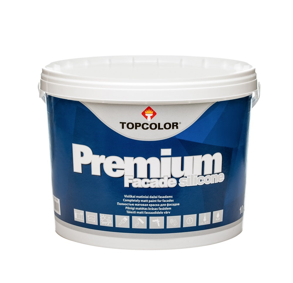 PREMIUM FACADE Silicone 10L