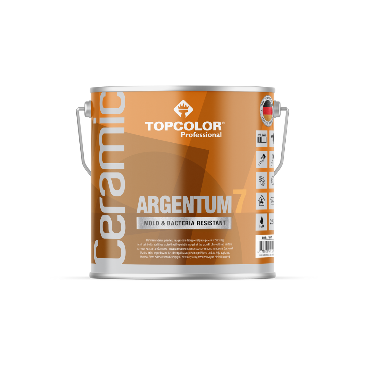 CERAMIC ARGENTUM 7 2.5L