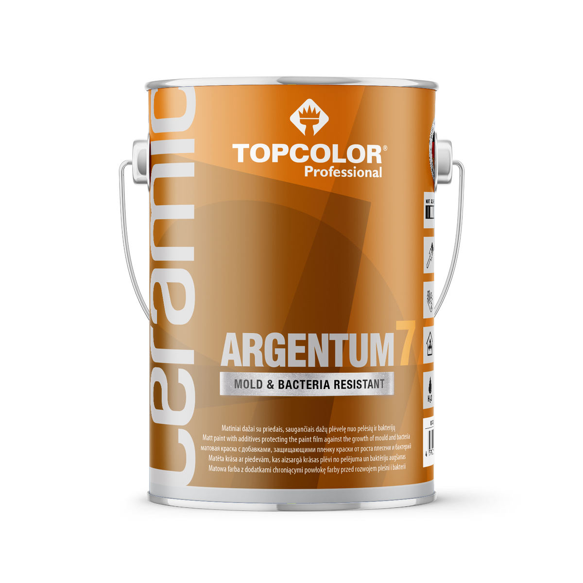 CERAMIC ARGENTUM 7,5L