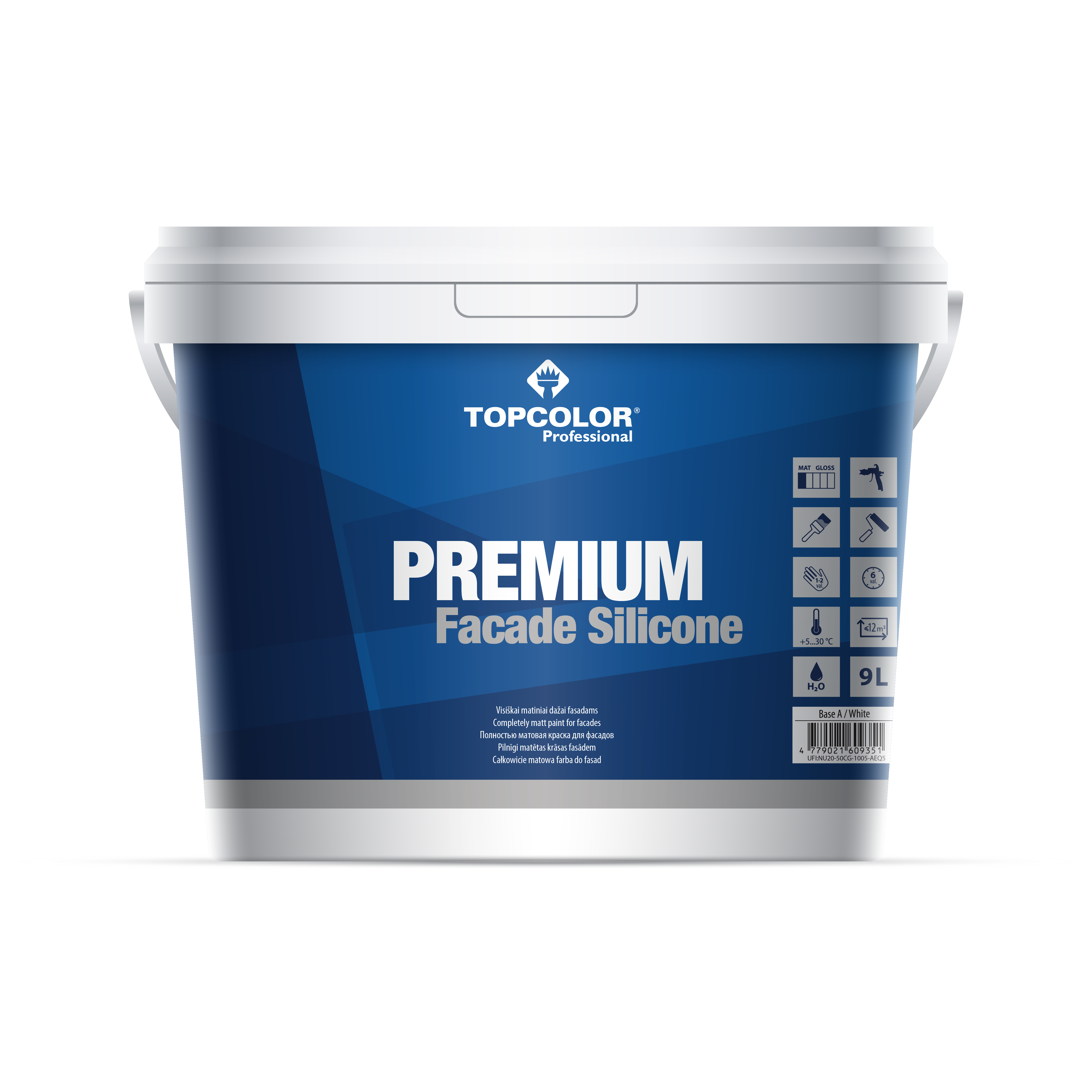 PREMIUM FACADE Silicone 9L