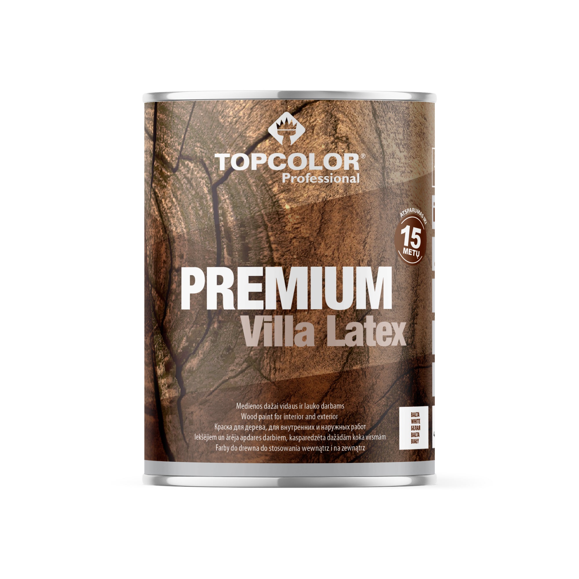PREMIUM VILLA LATEX - Brązowy