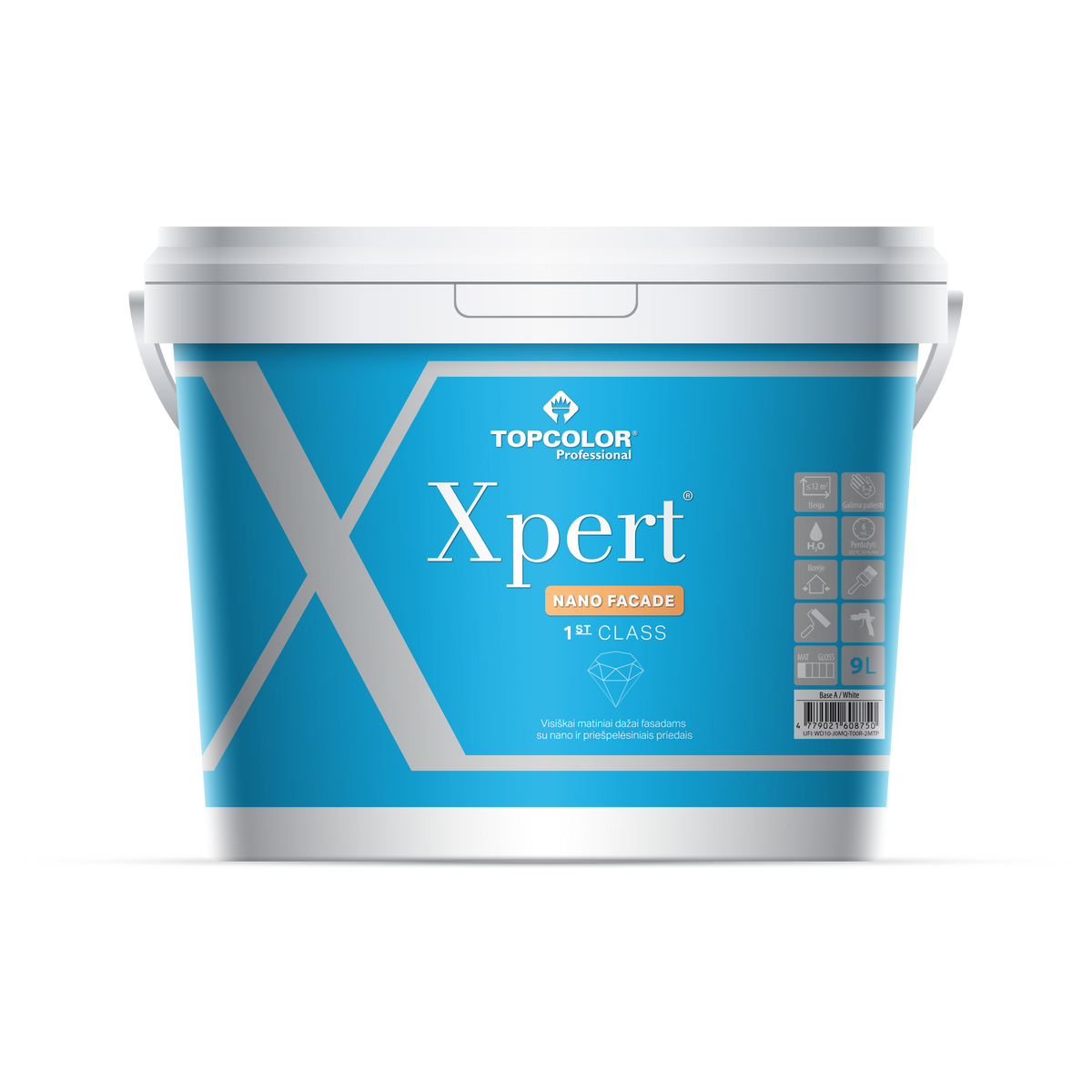 XPERT NANO FASADA 10L
