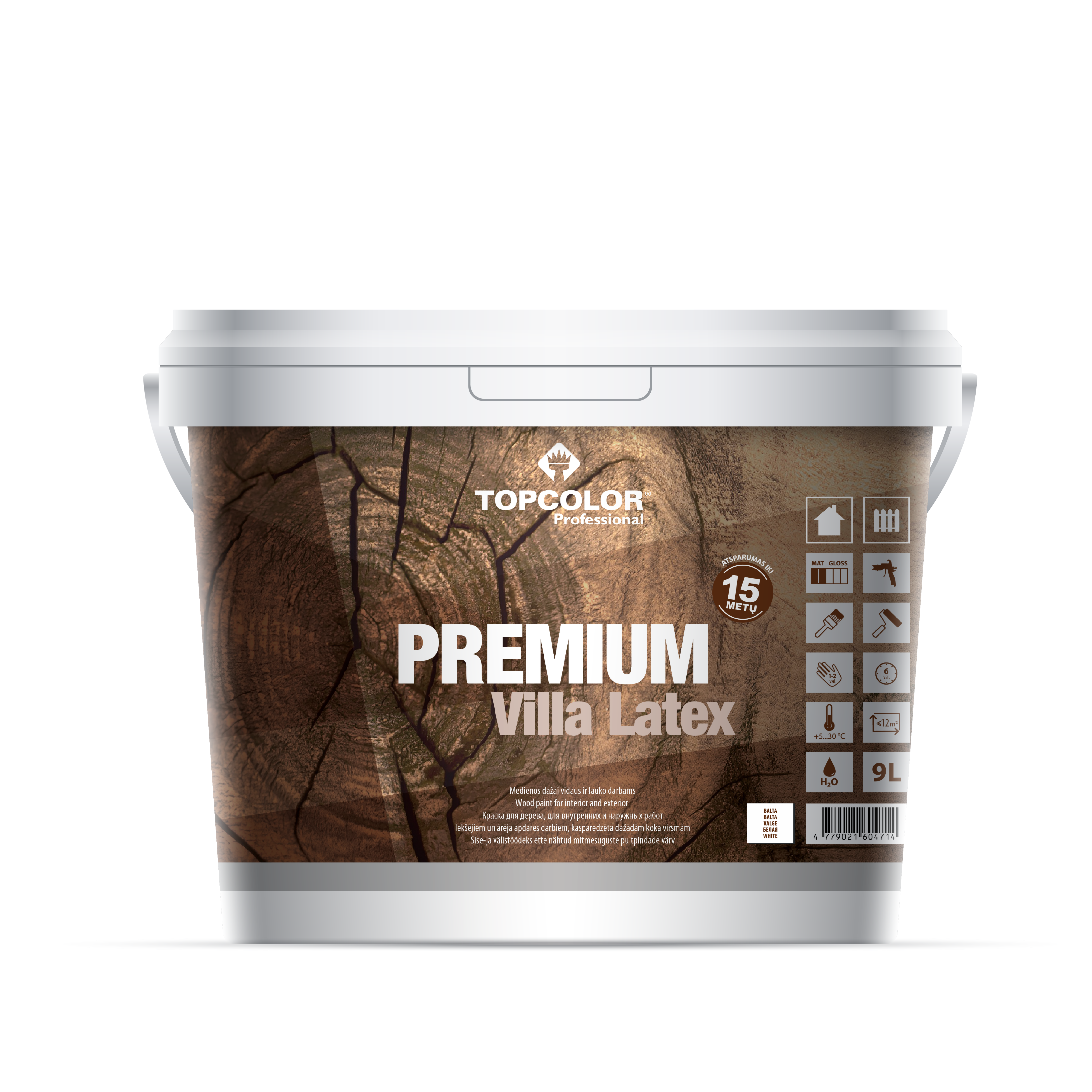 PREMIUM VILLA LATEKS 10L