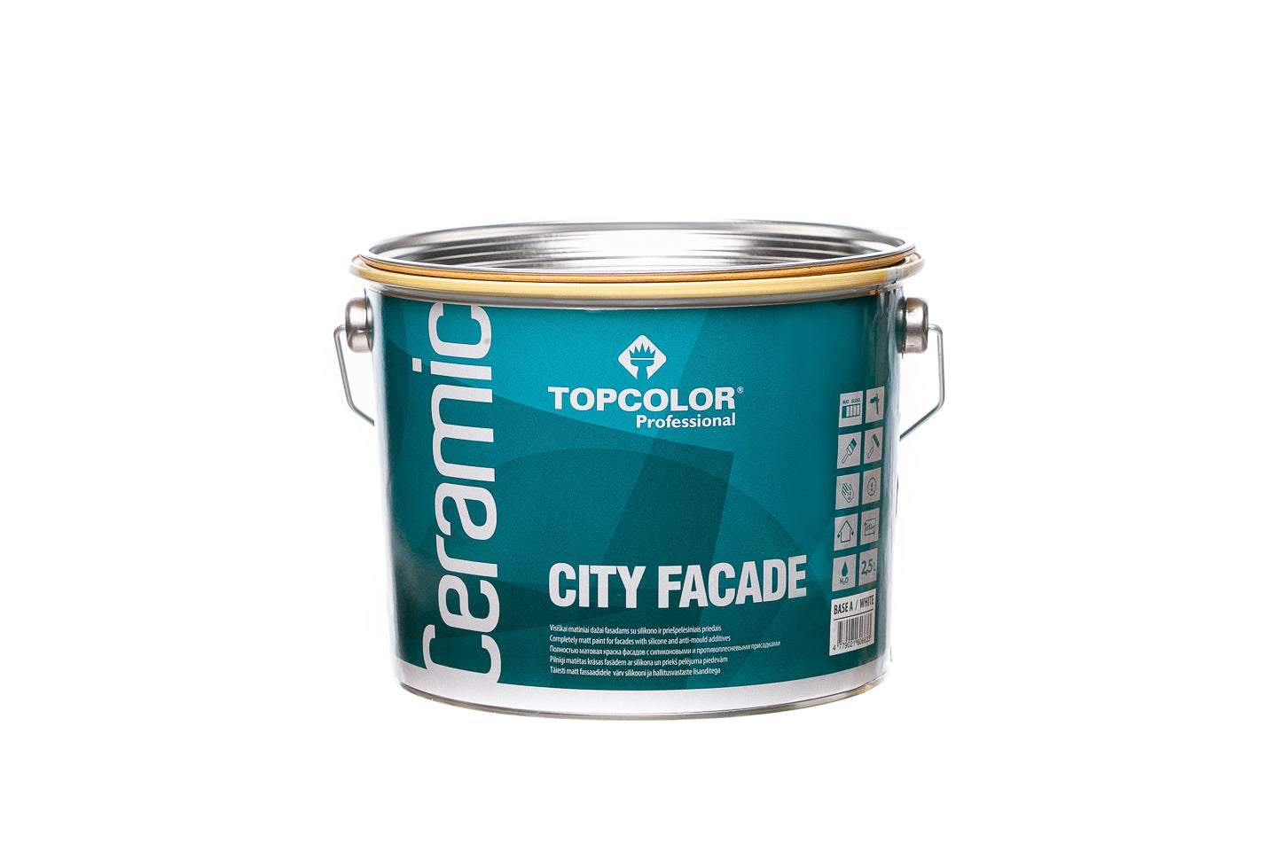 CERAMICZNA FARBA ELEWACYJNA 2.5L