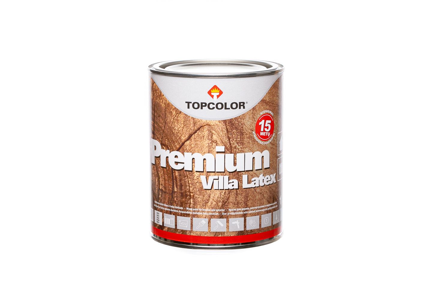 PREMIUM VILLA LATEX - Antracytowa