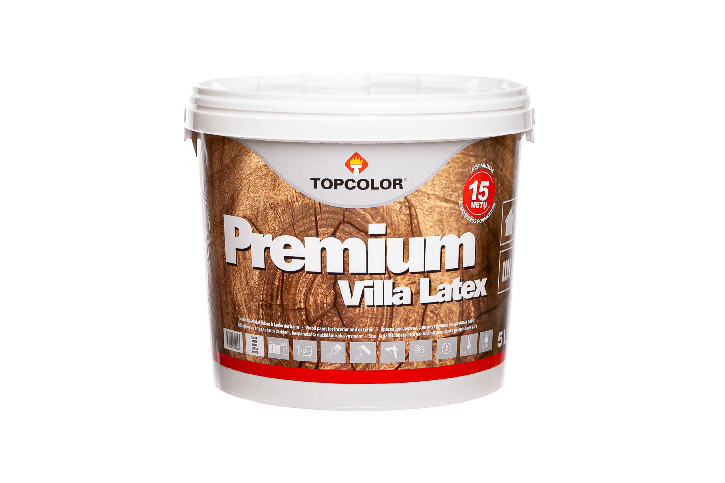 PREMIUM VILLA LATEX - Brązowy