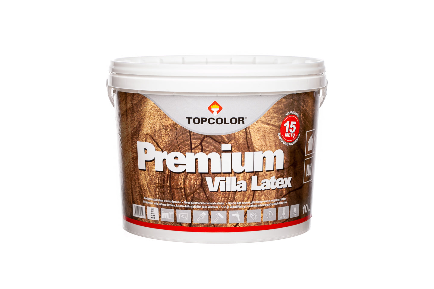 PREMIUM VILLA LATEX - Żółty