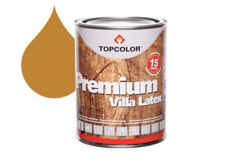 PREMIUM VILLA LATEX - Żółty
