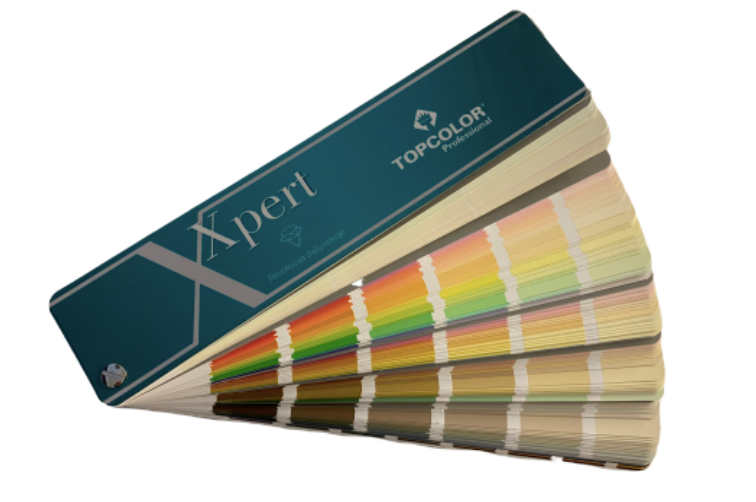 TOPCOLOR Xpert Paleta kolorów