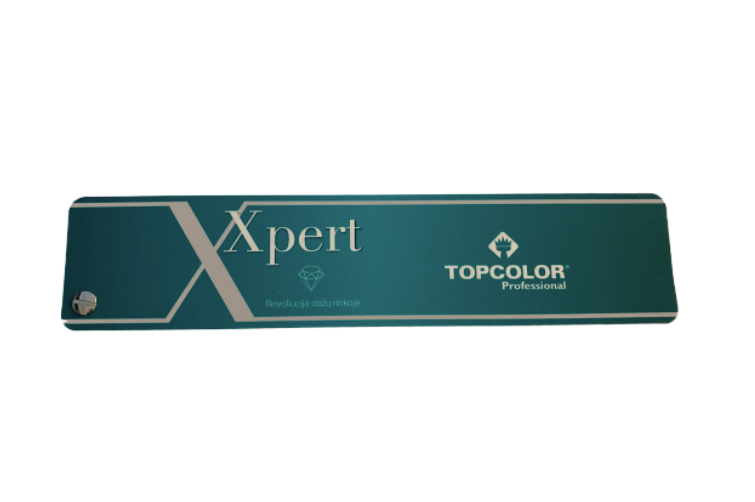 TOPCOLOR Xpert Paleta kolorów